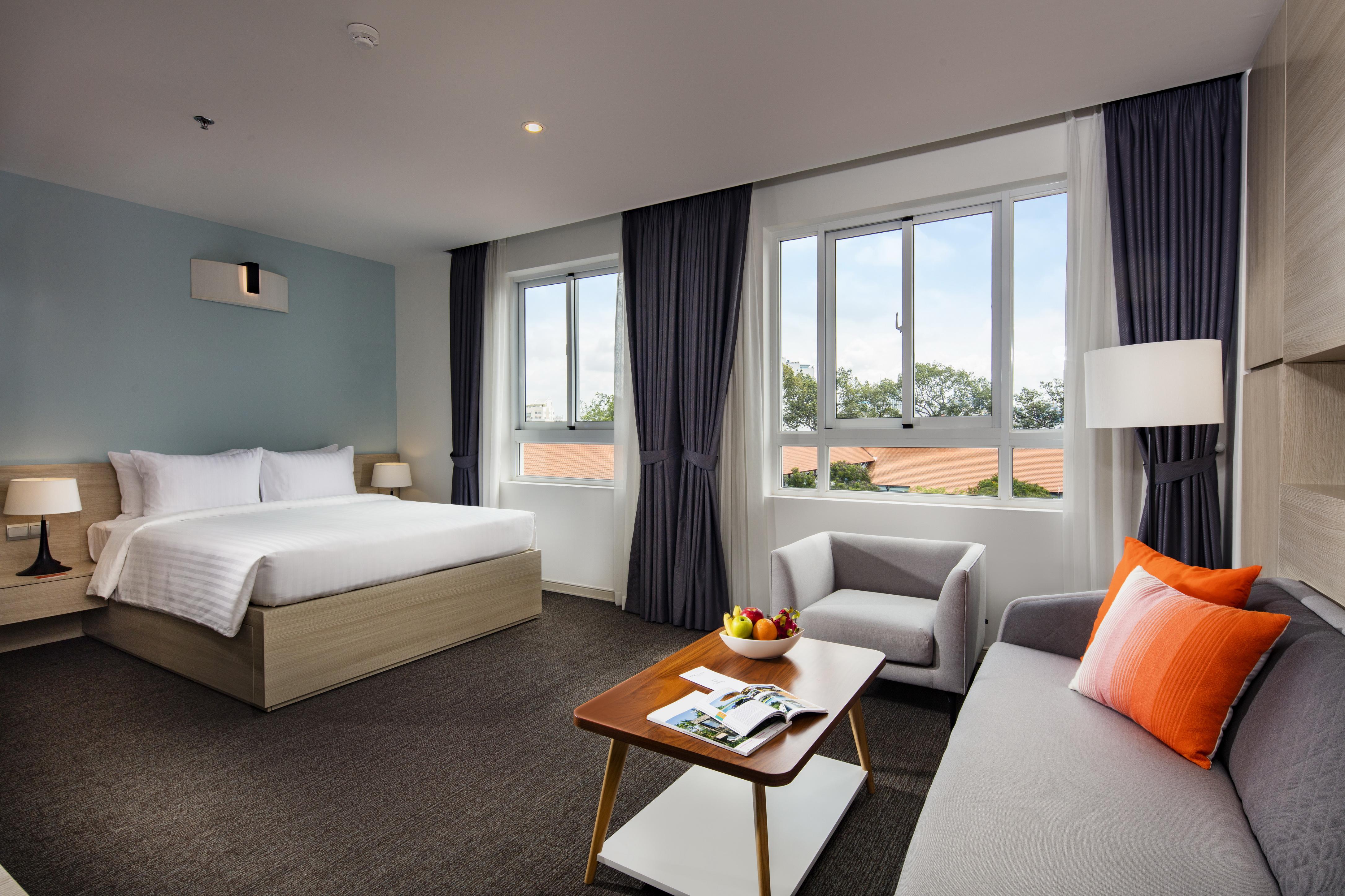 Do Thanh Residence Хошимин Экстерьер фото