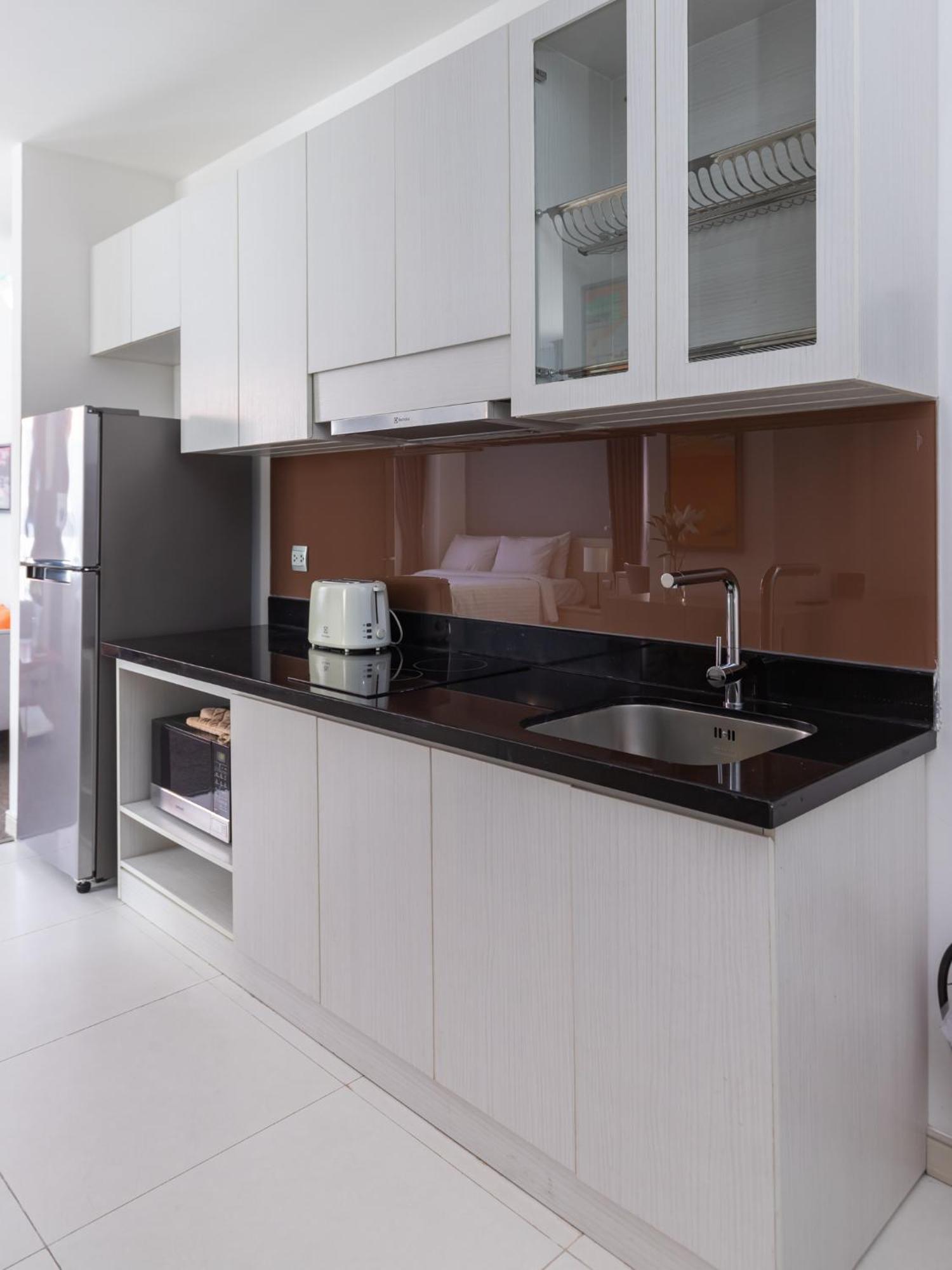 Do Thanh Residence Хошимин Экстерьер фото
