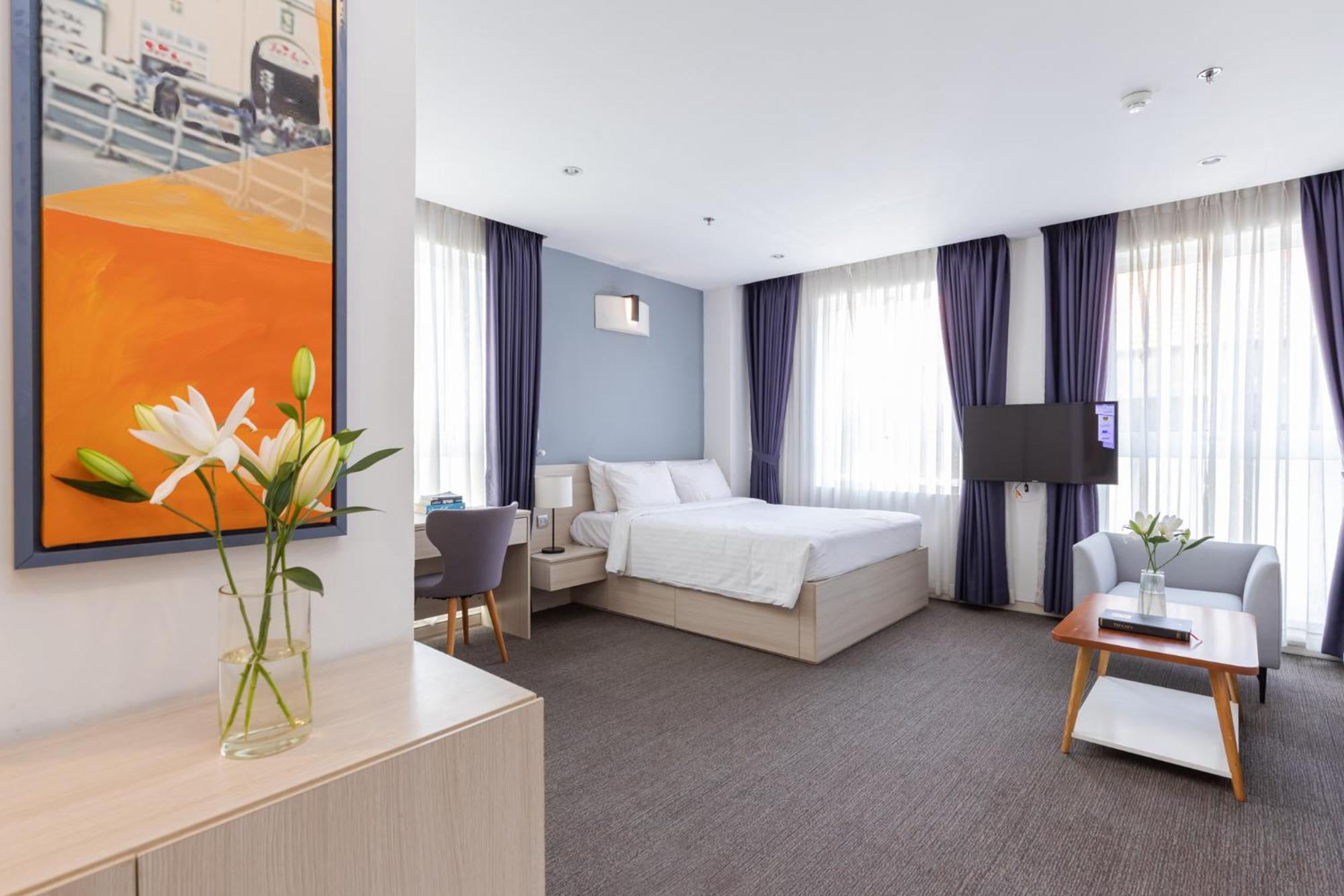 Do Thanh Residence Хошимин Экстерьер фото