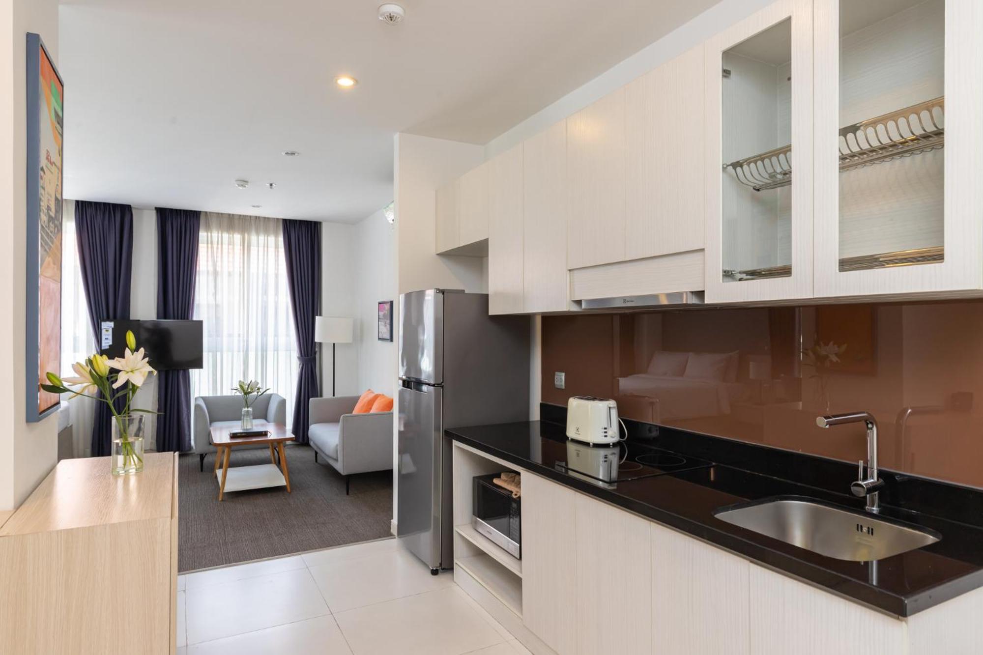 Do Thanh Residence Хошимин Экстерьер фото
