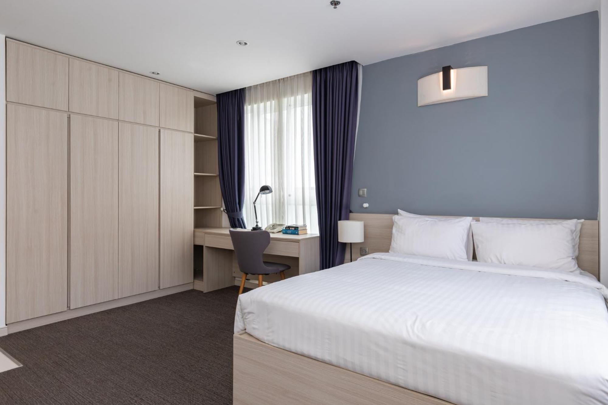 Do Thanh Residence Хошимин Экстерьер фото