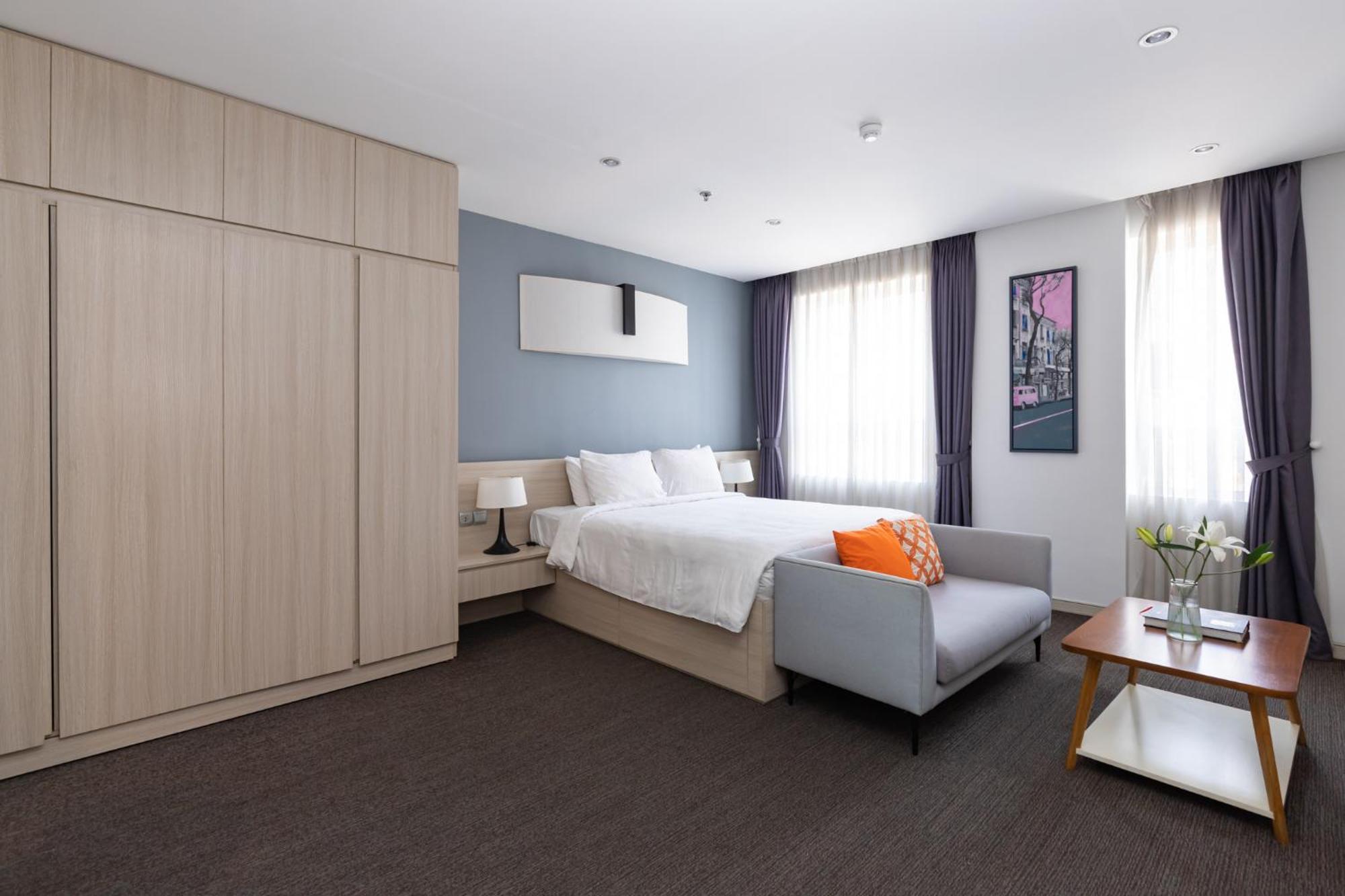 Do Thanh Residence Хошимин Экстерьер фото