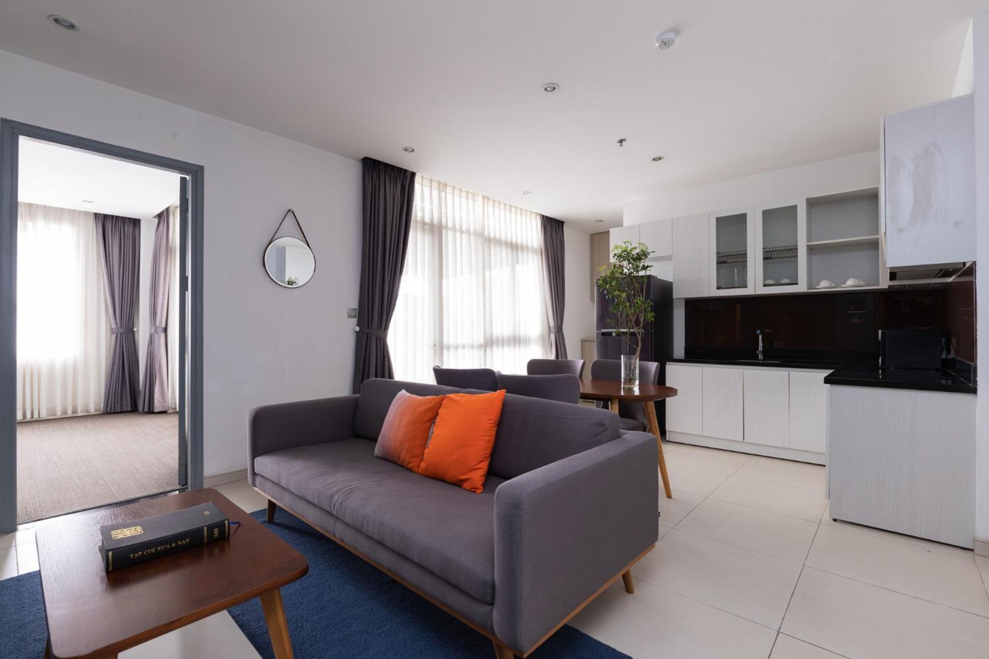 Do Thanh Residence Хошимин Экстерьер фото