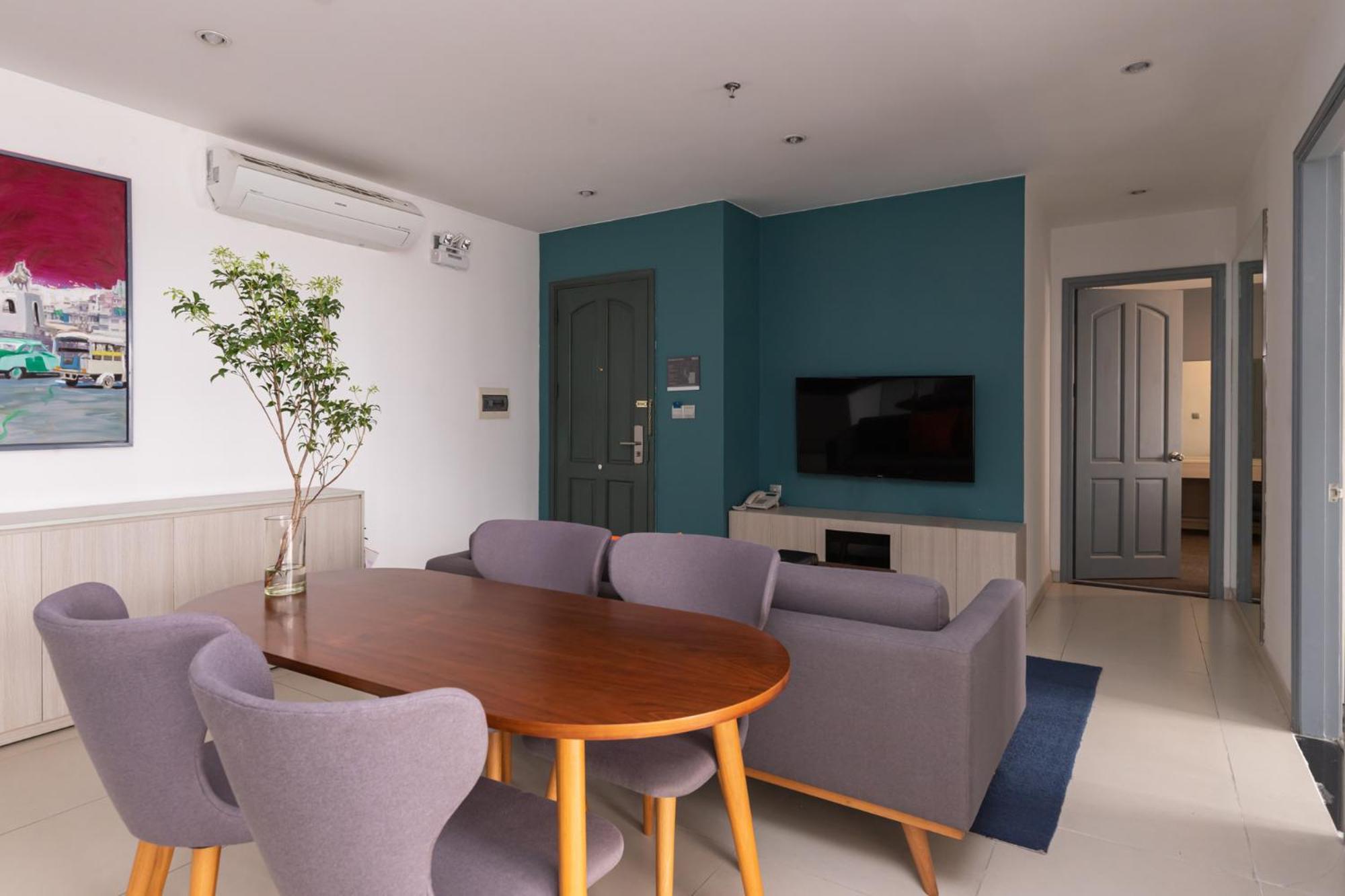 Do Thanh Residence Хошимин Экстерьер фото
