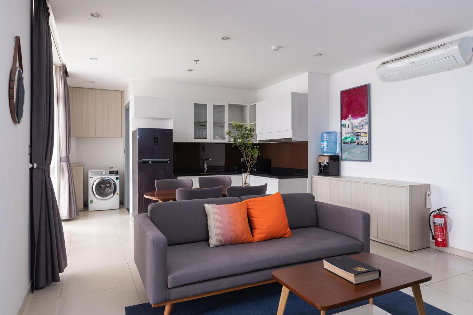 Do Thanh Residence Хошимин Экстерьер фото