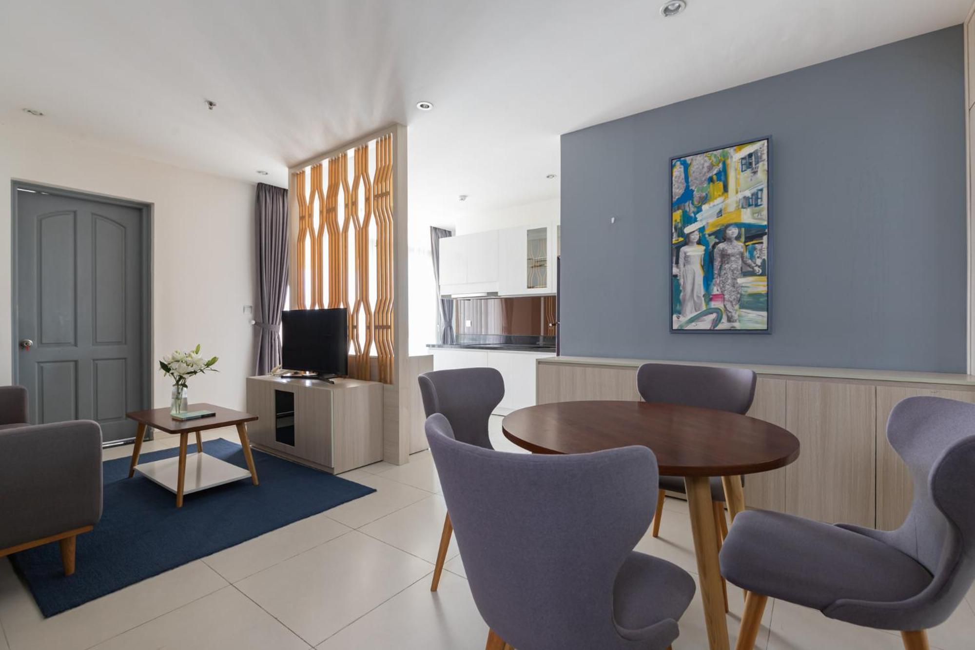 Do Thanh Residence Хошимин Экстерьер фото