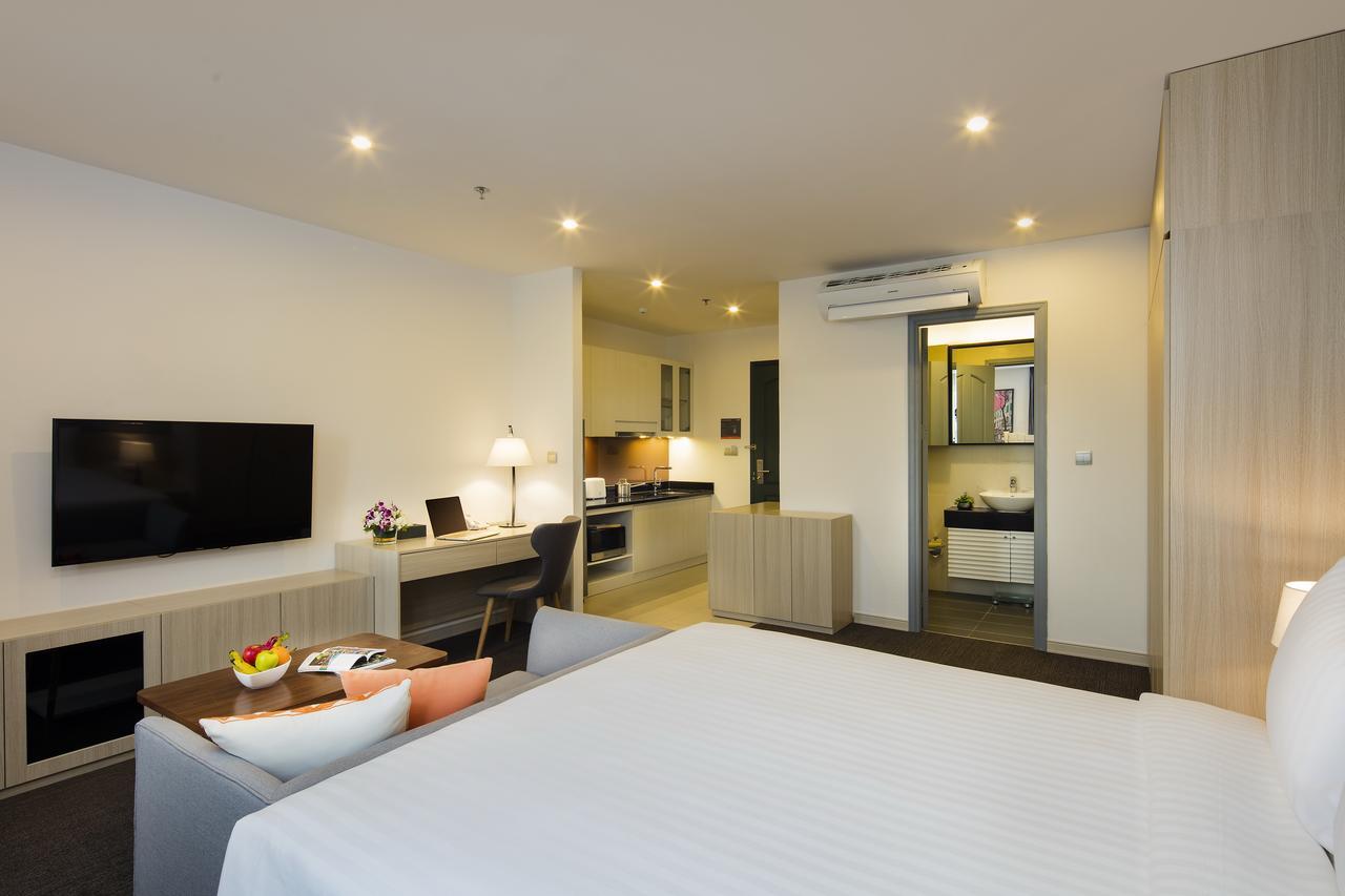 Do Thanh Residence Хошимин Экстерьер фото