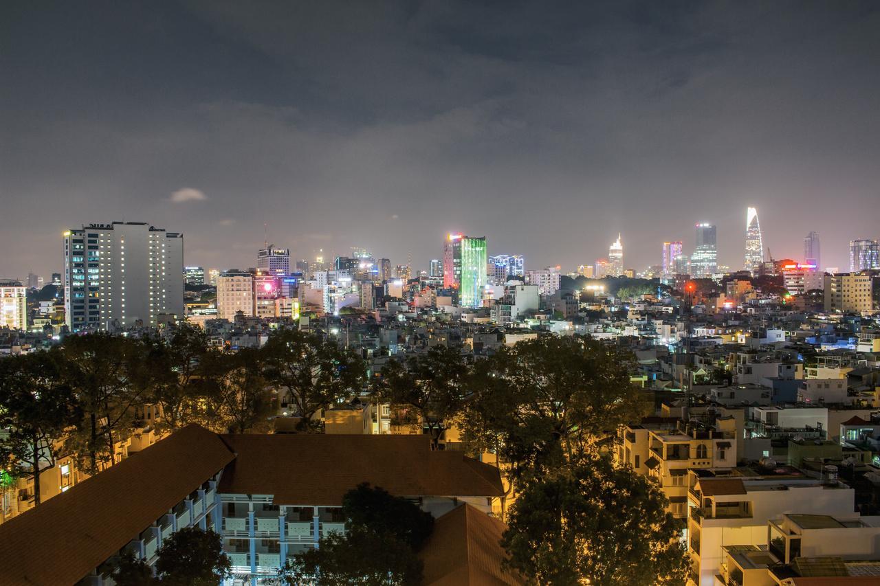 Do Thanh Residence Хошимин Экстерьер фото